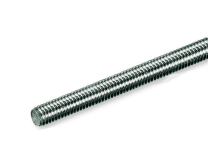 Шпилька DIN 976 из нерж. стали А2-70 (AISI 304) М24*1000 (5 штук) Шпилька DIN 976 из нерж. стали А2-70 (AISI 304) М24*1000 (5 штук)