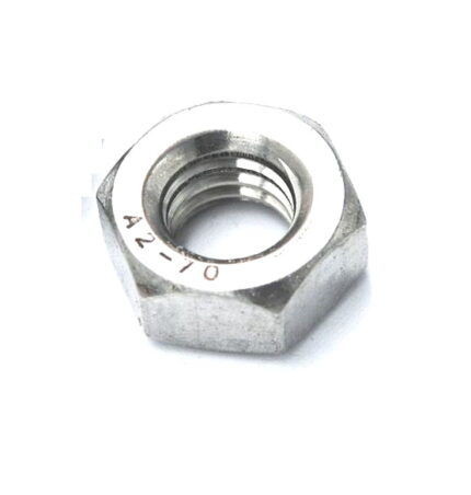 Гайка DIN 934 из нерж. стали A4-70 (AISI 316L) M20 (100штук)